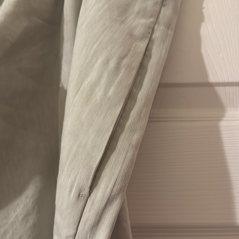 Vince Crop Wide Leg Linen Pants size 18 - Picture 5 of 8